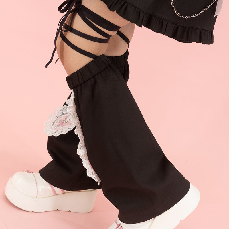 Kiss Kill Leg Warmers