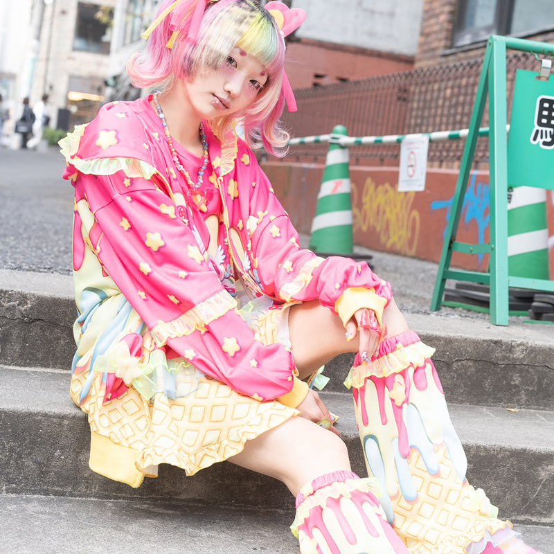 YEN♡COTTBABE レッグウォーマー – ACDC RAG