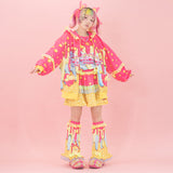 YEN♡COTTBABE Leg Warmers