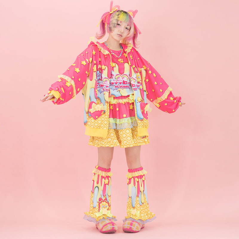 YEN♡COTTBABE Leg Warmers – ACDC RAG