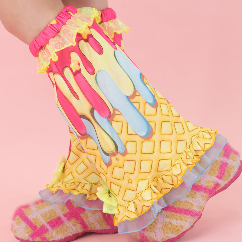 YEN♡COTTBABE Leg Warmers – ACDC RAG