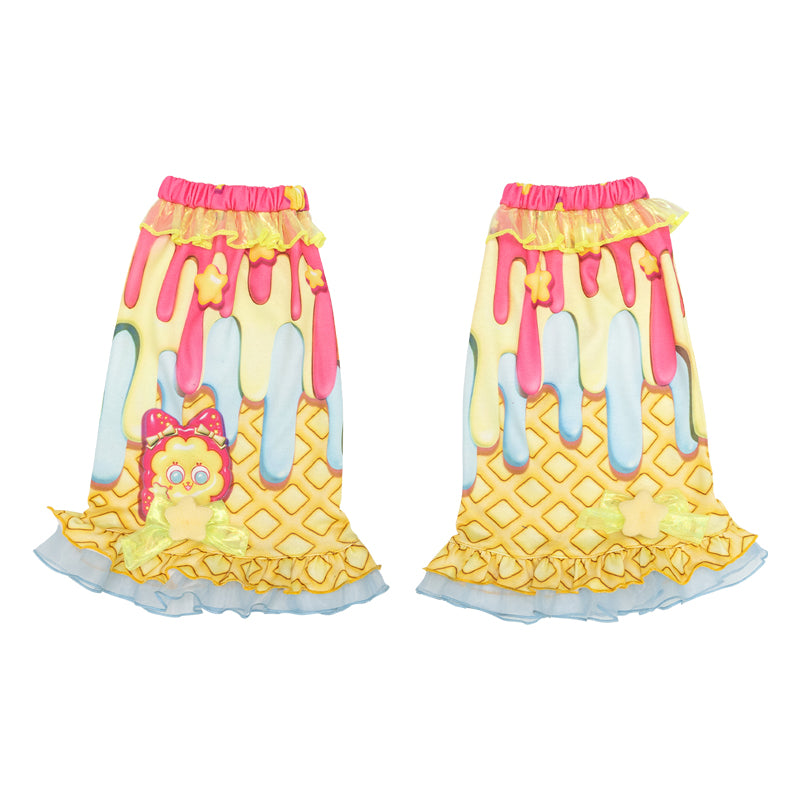 【美品】YELLO RACCOON MULES&LEG WARMERS<完売品> YEN♡COTTBABE Leg Warmers – ACDC RAG
