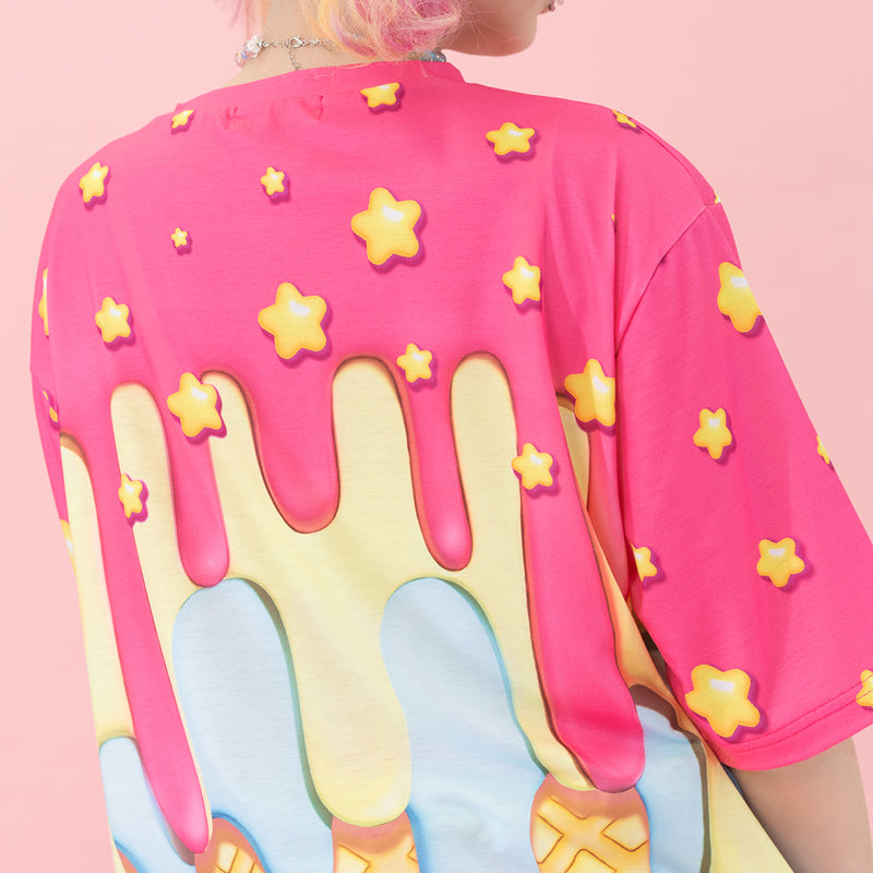 moschino ice cream dress YEN♡COTTBABE T-Shirt – ACDC RAG Color:Jade ($118.66) HarleyQuinnRedandBlackJumpsuitCosplayCostumeJesterSuitTakerlama5 Western Dress 510 tall Model is