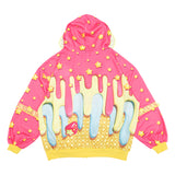 YEN♡COTTBABE ZIP Hoodie