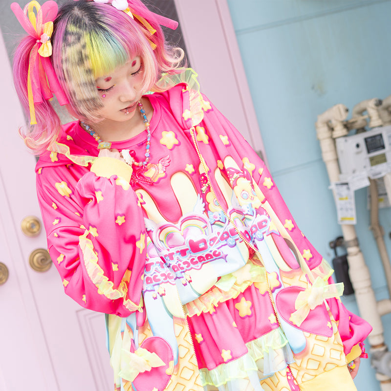 YEN♡COTTBABE ZIPパーカー – ACDC RAG