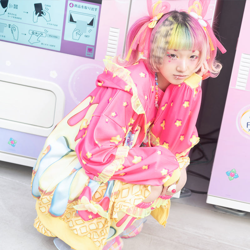 YEN♡COTTBABE ZIPパーカー – ACDC RAG