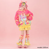 YEN♡COTTBABE ZIP Hoodie