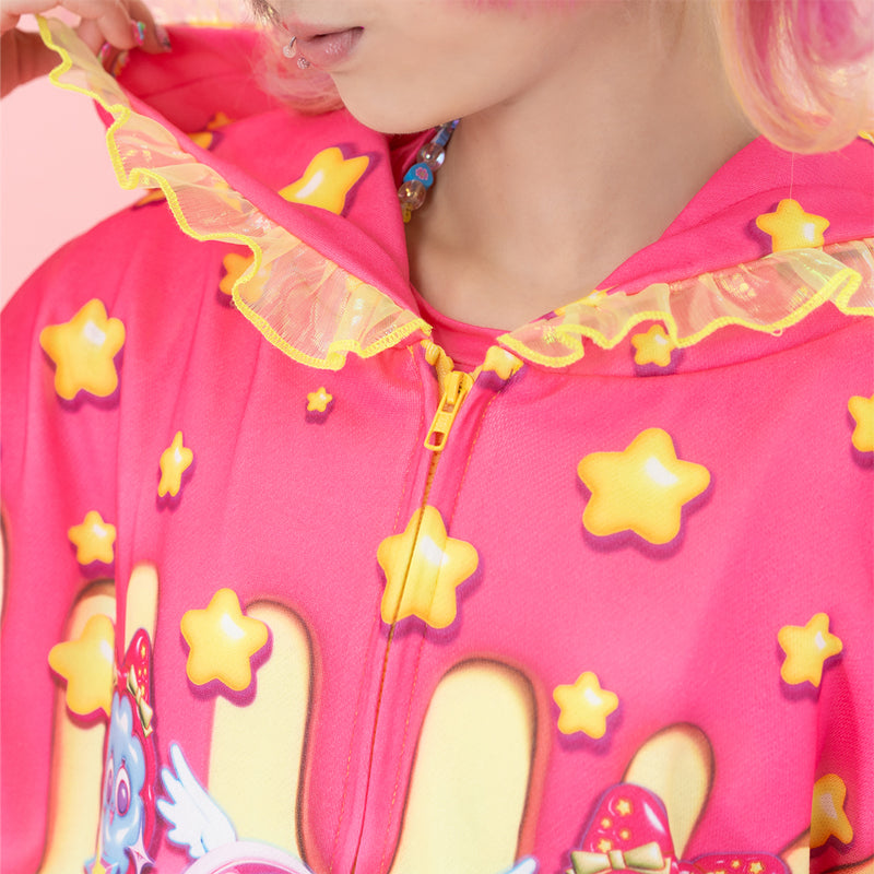YEN♡COTTBABE ZIP Hoodie – ACDC RAG