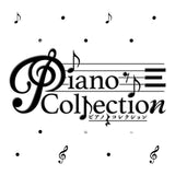 Piano Jumper Skirt White