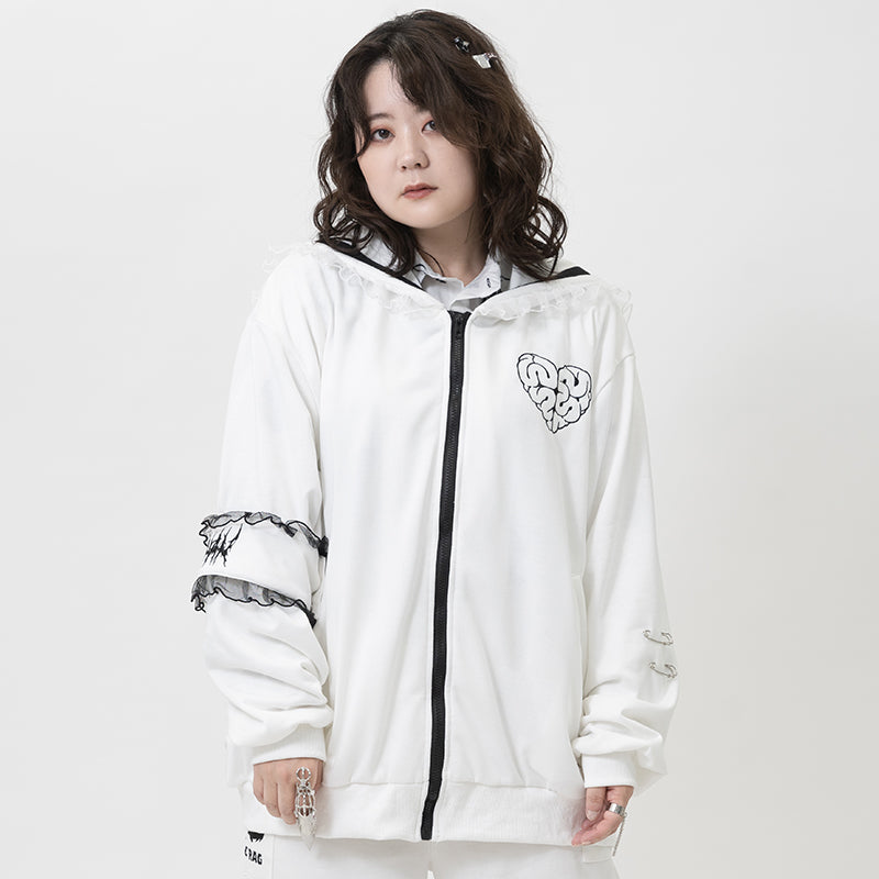 Ribcage Angel Sailor Jacket