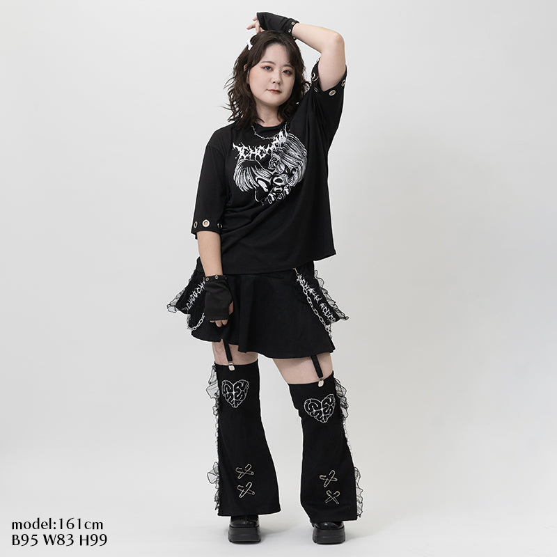 Ribcage Angel Girl T-Shirt – ACDC RAG