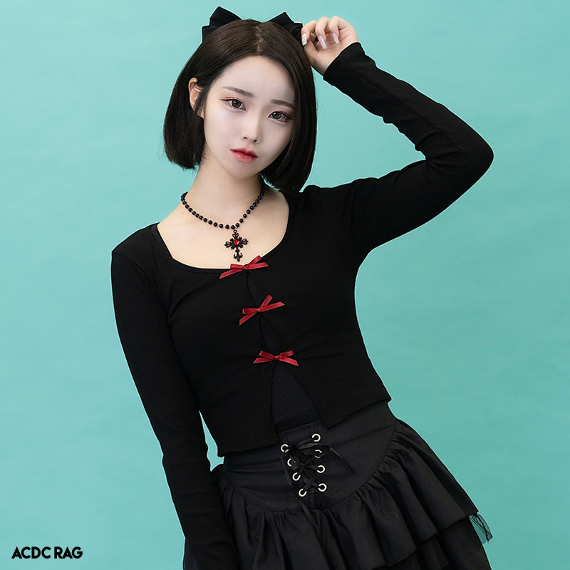 Heart Cardigan – ACDC RAG