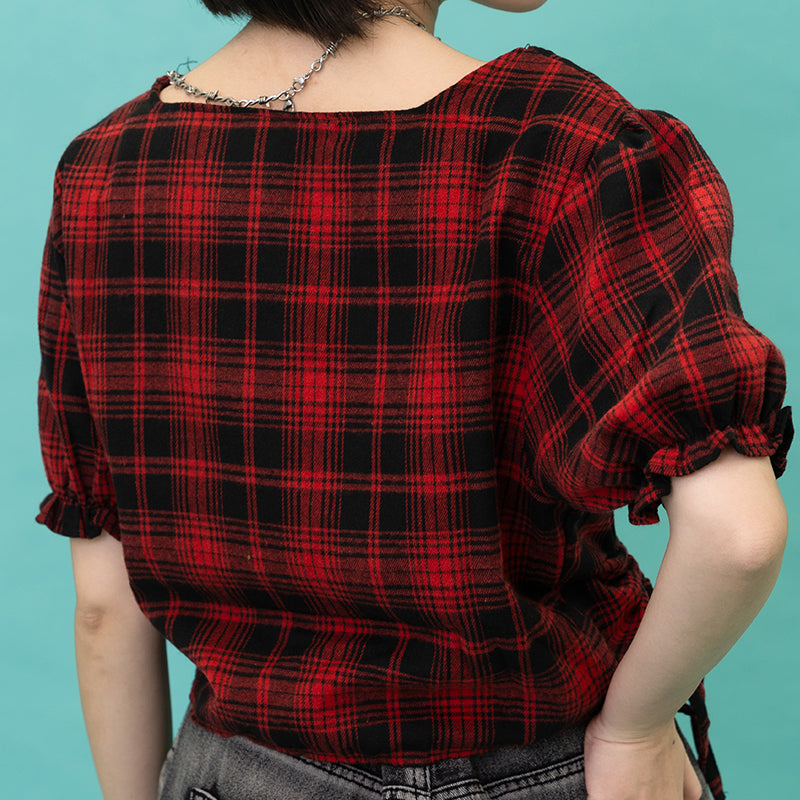 Square-Neck Top