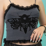 Skull Moth Camisole