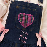 Heart Jumper Skirt