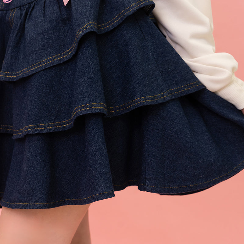 Heart Jumper Skirt