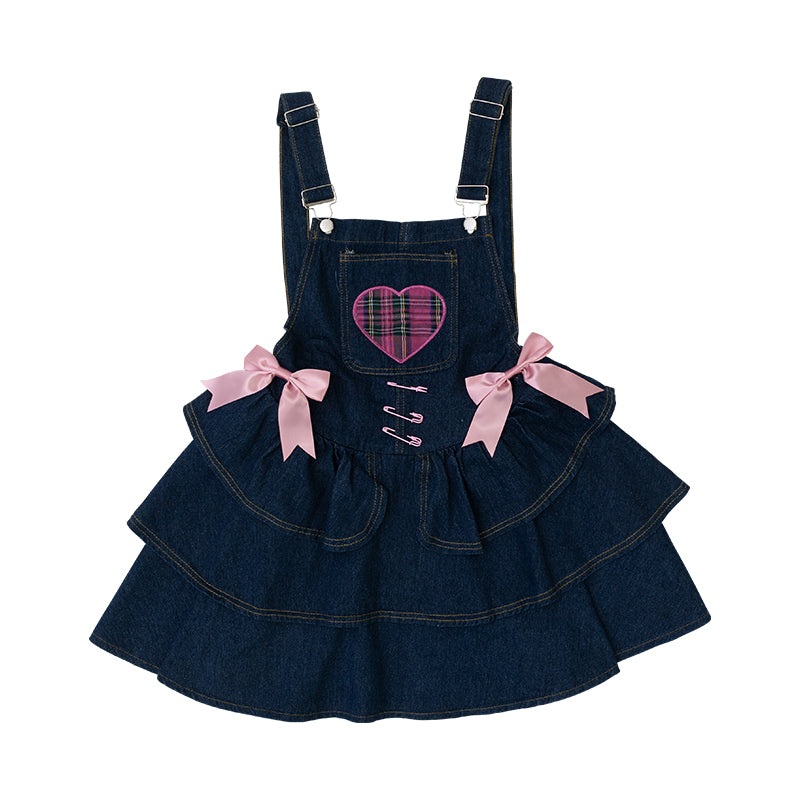 Heart Jumper Skirt