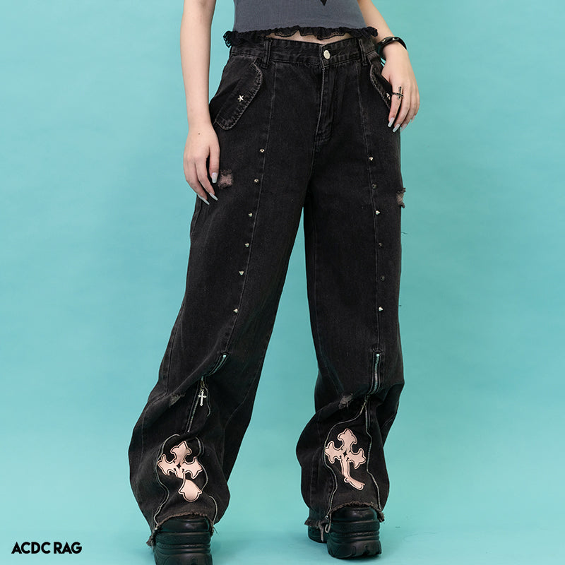 Cross Pants