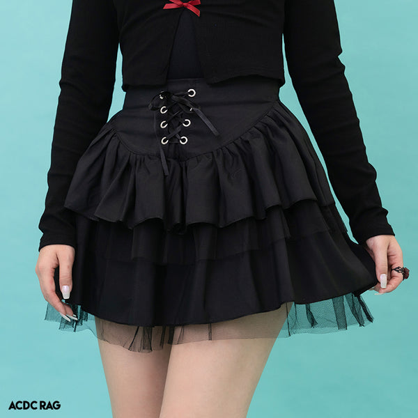 Black Ballet Skirt