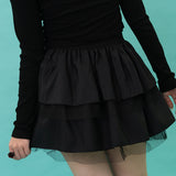 Black Ballet Skirt