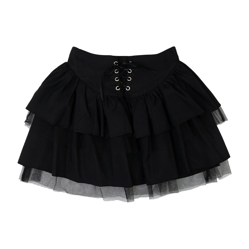 Black Ballet Skirt