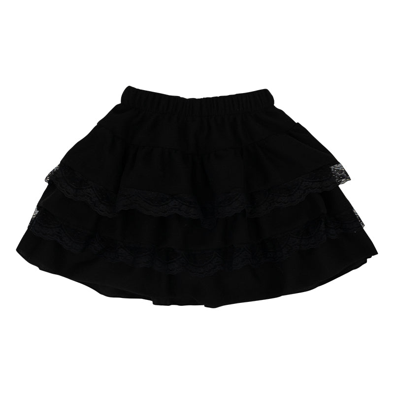 LACE PLUSH SKIRT – ACDC RAG