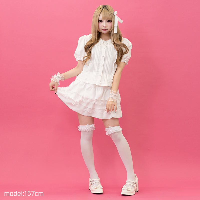 LACE PLUSH SKIRT – ACDC RAG