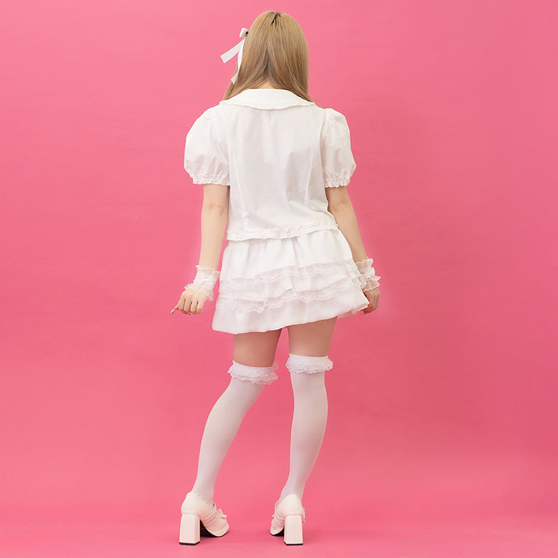 LACE PLUSH SKIRT – ACDC RAG