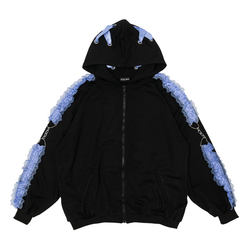 AMIRI MA Logo Hoody Black & Purple | END. (AU AMIRI MA Logo Hoody Black & Purple | END. (AU