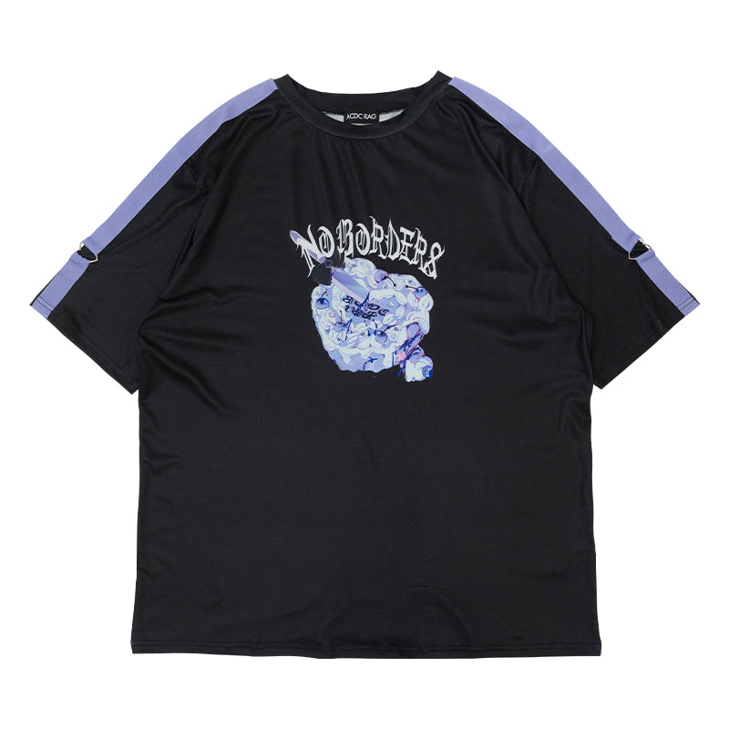 ★COMPAKT RECORD BAR★ KRB Arch TShirts Purple MUSINSA | KOMPAKT RECORD BAR KRB Basic New Logo T-shirt