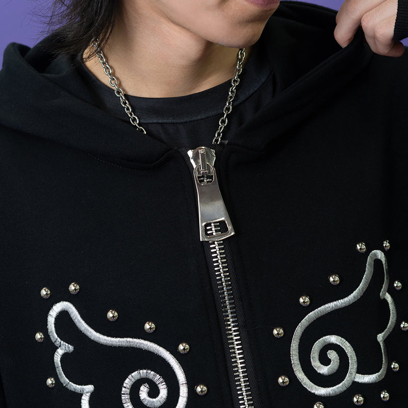 天使 BIGZIPパーカー – ACDC RAG