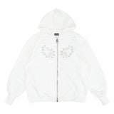 天使 BIGZIPパーカー