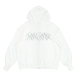 天使 BIGZIPパーカー