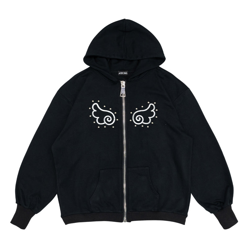 天使 BIGZIPパーカー – ACDC RAG