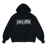 天使 BIGZIPパーカー