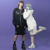 天使 BIGZIPパーカー