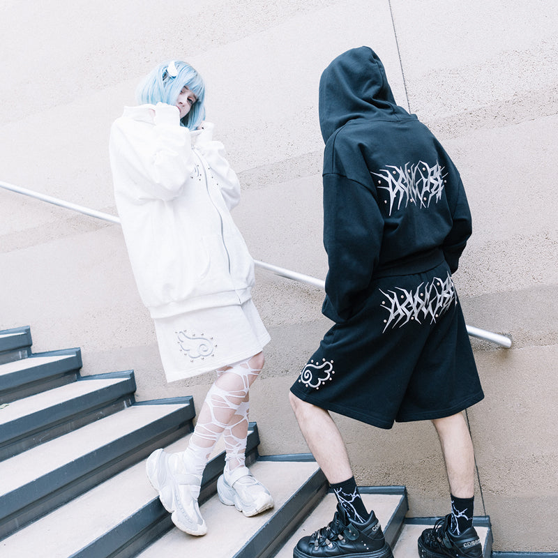 Angel BIG ZIP Hoodie – ACDC RAG