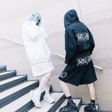 天使 BIGZIPパーカー