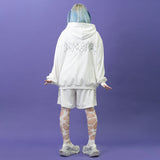 天使 BIGZIPパーカー