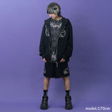 天使 BIGZIPパーカー