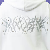 天使 BIGZIPパーカー