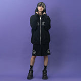 天使 BIGZIPパーカー