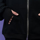 天使 BIGZIPパーカー