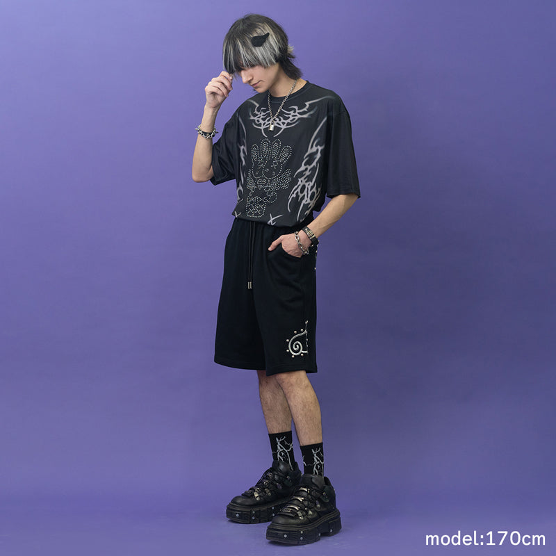 LYFT WIND AND SEA コラボ ハーフパンツ Mサイズ 完売品希少品 中古・古着通販】WIND AND SEA (ウィンダンシー) カモフラハーフパンツ