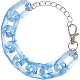 Clear Chain Bracelet