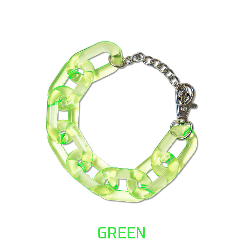 Clear Chain Bracelet – ACDC RAG