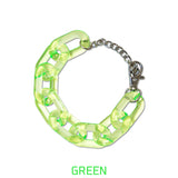 Clear Chain Bracelet