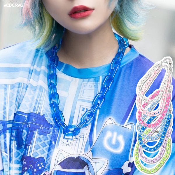 クリアチェーン ネックレス – ACDC RAG