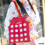ACDC ドットトートバッグ