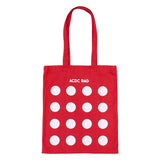 ACDC ドットトートバッグ